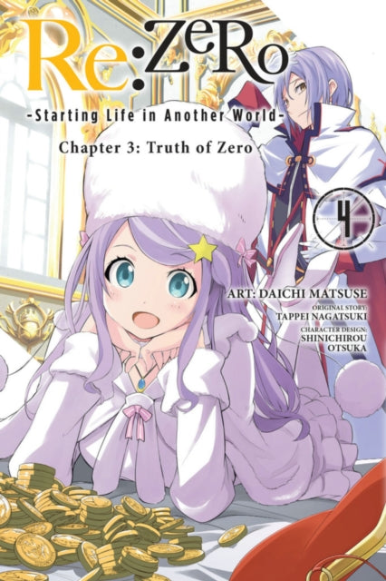 re:Zero Starting Life in Another World, Chapter 3: Truth of Zero, Vol. 4