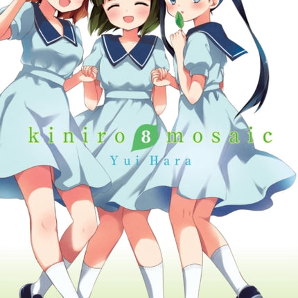 Kiniro Mosaic, Vol. 8