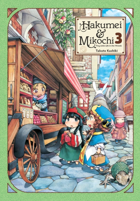 Hakumei & Mikochi, Vol. 3