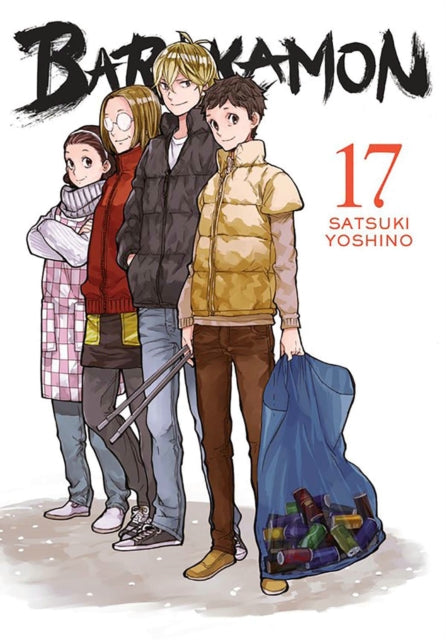 Barakamon, Vol. 17