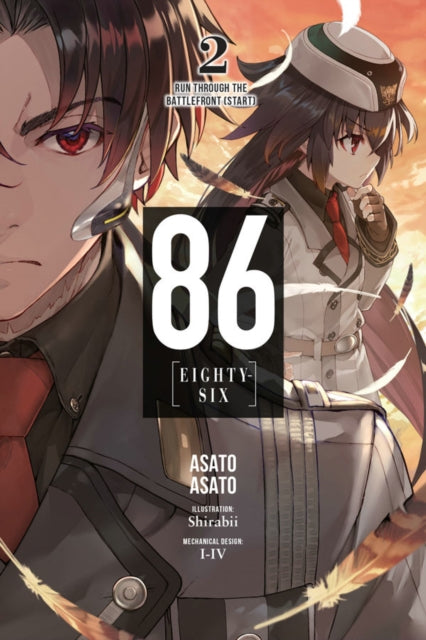 86 - EIGHTY SIX, Vol. 2 (light novel)