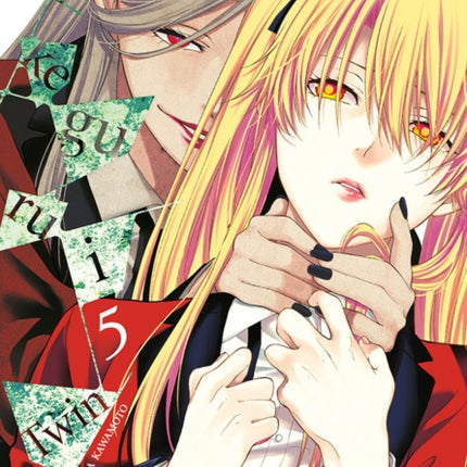 Kakegurui Twin, Vol. 5