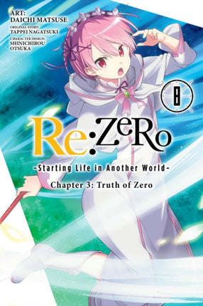 re:Zero Starting Life in Another World, Chapter 3: Truth of Zero, Vol. 8 (manga)