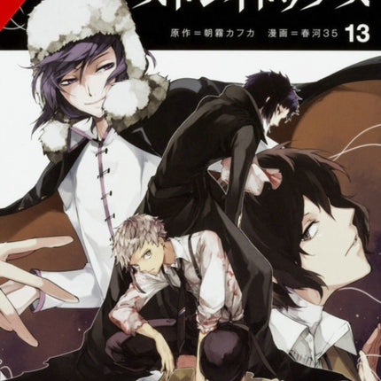 Bungo Stray Dogs, Vol. 13