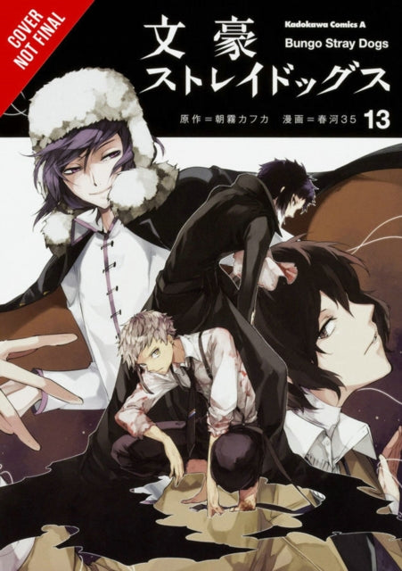 Bungo Stray Dogs, Vol. 13