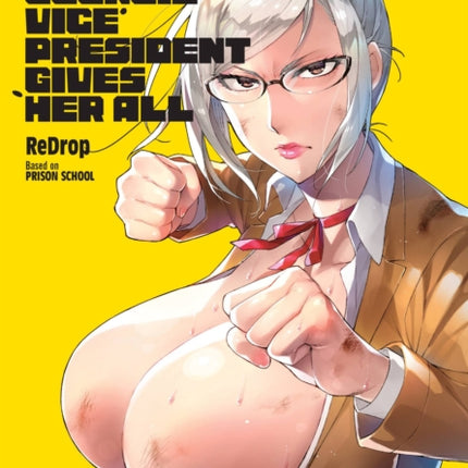 Shadow Student Council Vice President Gives Her