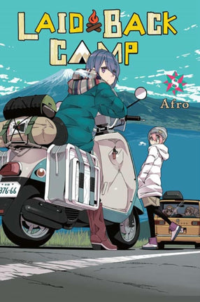 Laid-Back Camp, Vol. 8