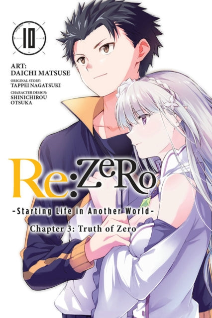 re:Zero Starting Life in Another World, Chapter 3: Truth of Zero, Vol. 10 (manga)