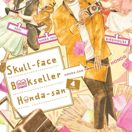 Skull-face Bookseller Honda-san, Vol 4