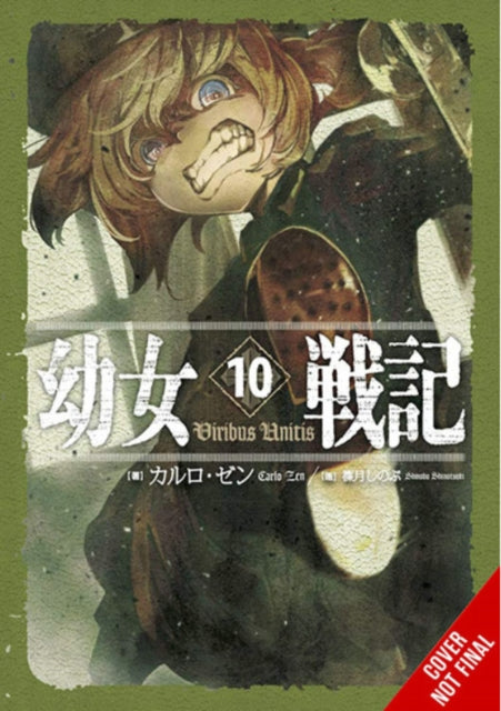 The Saga of Tanya the Evil, Vol. 10 (light novel)