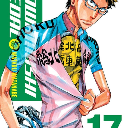 Yowamushi Pedal, Vol. 17