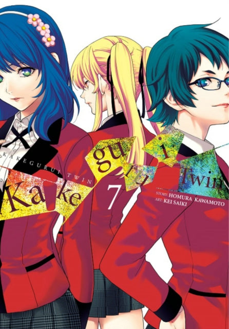 Kakegurui Twin, Vol. 7