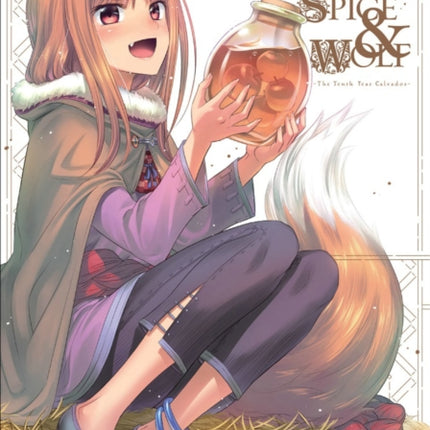 Keito Koume Illustrations Spice & Wolf: The Tenth Year Calvados