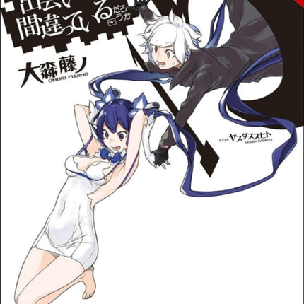 Is It Wrong to Try to Pick Up Girls in a Dungeon?, Vol. 15 (light novel)