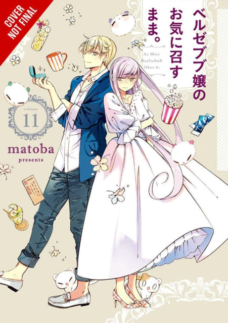 As Miss Beelzebub Likes, Vol. 11