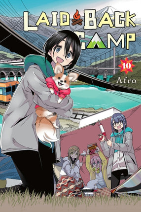 Laid-Back Camp, Vol. 10