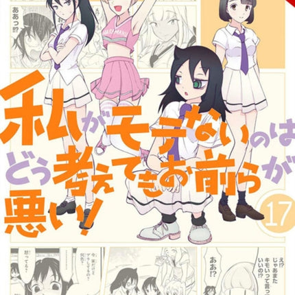 No Matter How I Look at It, It's You Guys' Fault I'm Not Popular!, Vol. 17