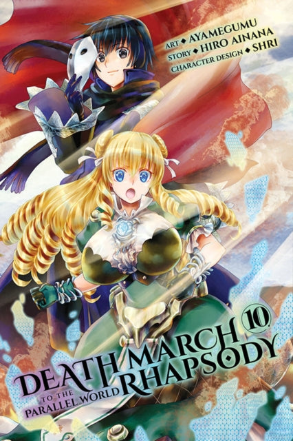 Death March to the Parallel World Rhapsody, Vol. 10