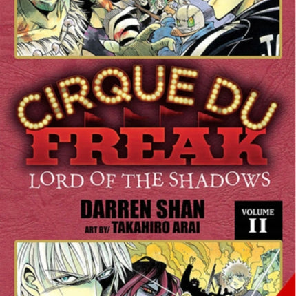 Cirque Du Freak: The Manga, Vol. 6