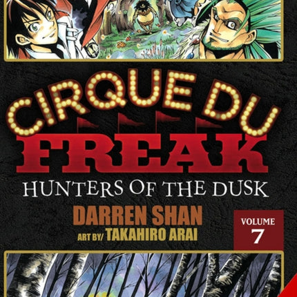 Cirque Du Freak: The Manga, Vol. 4