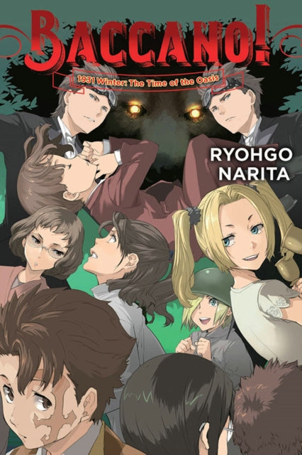 Baccano!, Vol. 20 (light novel)