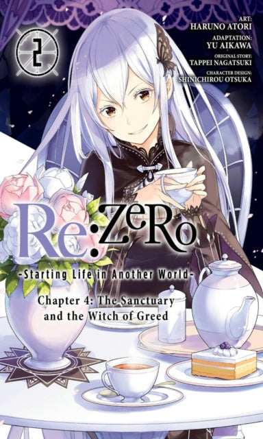 Re:ZERO -Starting Life in Another World-, Chapter 4: The Sanctuary and the Witch of Greed, Vol. 2