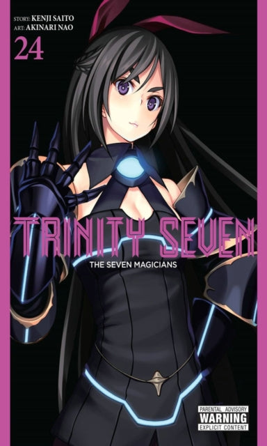 Trinity Seven, Vol. 24