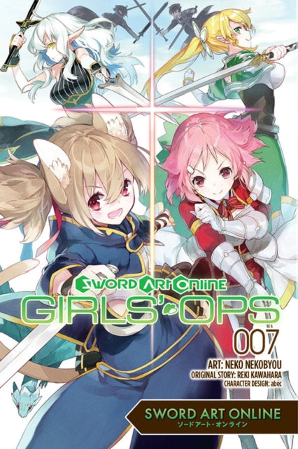 Sword Art Online: Girls' Ops, Vol. 7