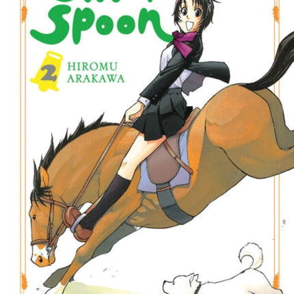 Silver Spoon, Vol. 2