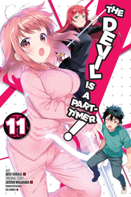 The Devil is a Part-Timer!, Vol. 11 (manga)