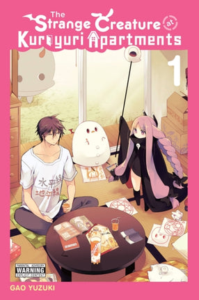The Strange Creature at Kuroyuri Apartments, Vol.