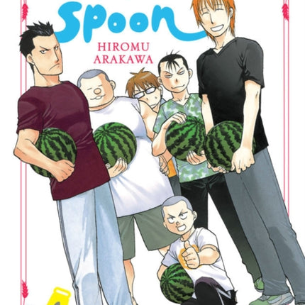 Silver Spoon, Vol. 4