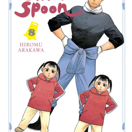 Silver Spoon, Vol. 8