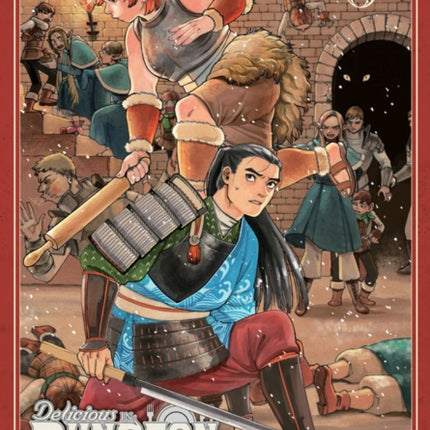 Delicious in Dungeon, Vol. 6