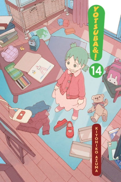 Yotsuba&!, Vol. 14