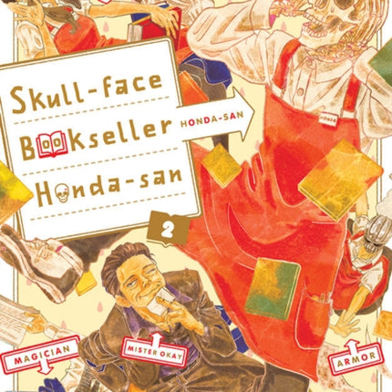 Skull-face Bookseller Honda-san, Vol. 2