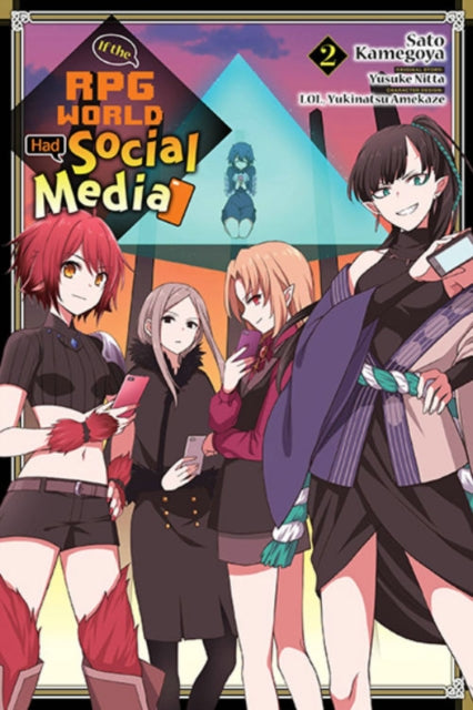 If the RPG World Had Social Media..., Vol. 2 (manga)