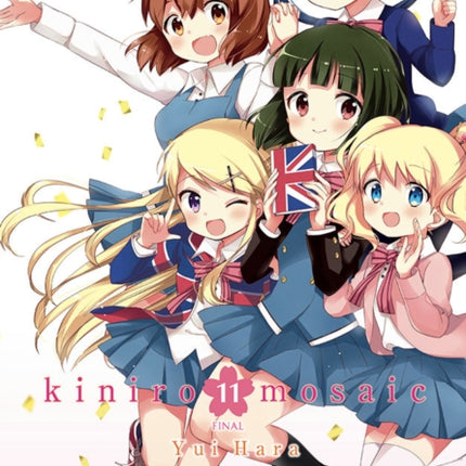 Kiniro Mosaic, Vol. 11