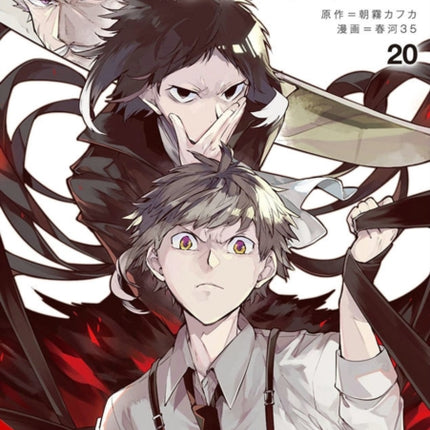 Bungo Stray Dogs, Vol. 20