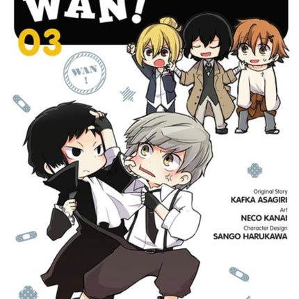 Bungo Stray Dogs: Wan!, Vol. 3