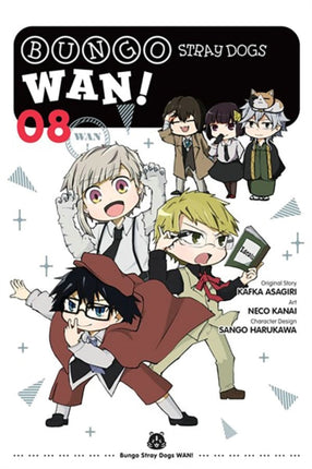 Bungo Stray Dogs Wan Vol. 8