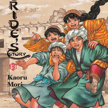 A Bride's Story, Vol. 13