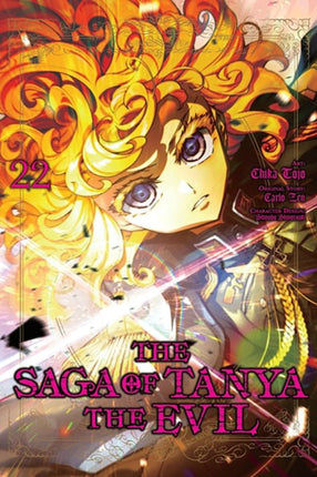 The Saga of Tanya the Evil Vol. 22 manga