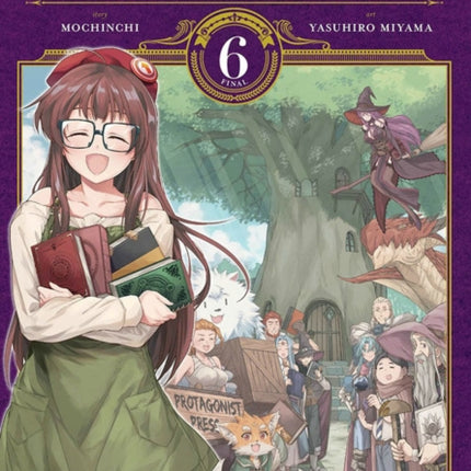 A Witch's Printing Office, Vol. 6