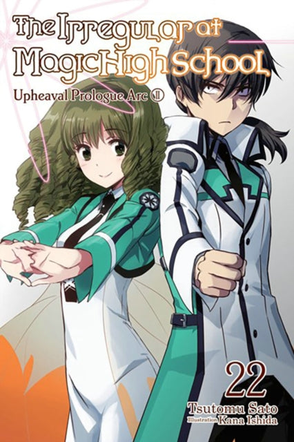 The Irregular at Magic High School Vol. 22 light novel