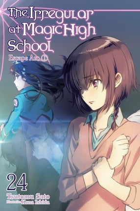 The Irregular at Magic High School Vol. 24 light