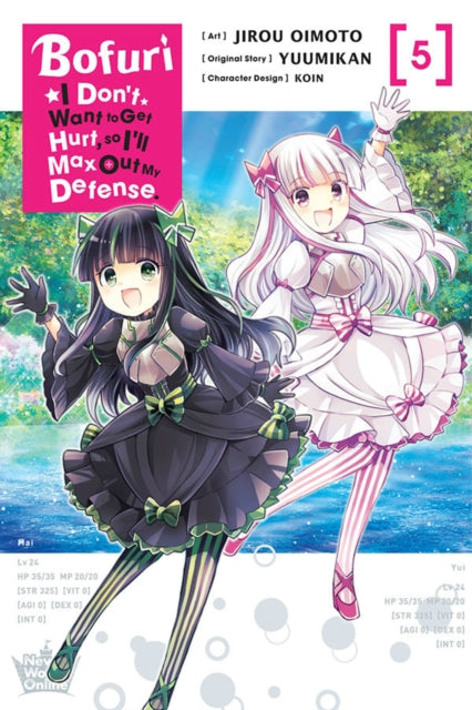 Bofuri: I Don't Want to Get Hurt, so I'll Max Out My Defense., Vol. 5