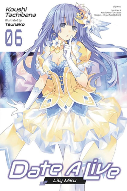 Date A Live, Vol. 8 (light novel)