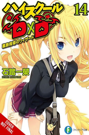 High School DXD Vol. 14 Light Novel