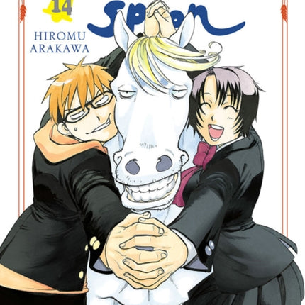 Silver Spoon, Vol. 14